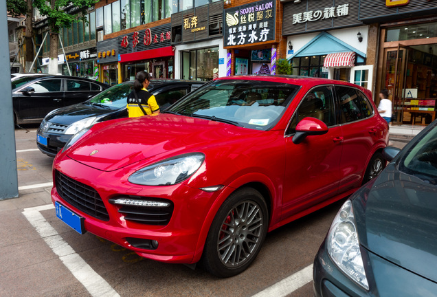 Porsche 958 Cayenne GTS