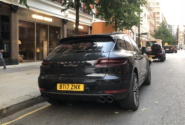 Porsche 95B Macan Turbo