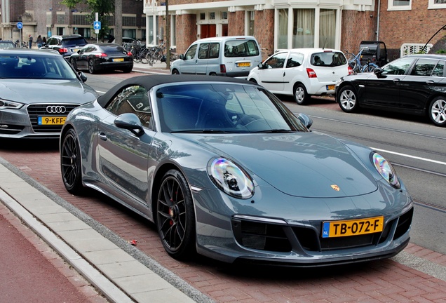 Porsche 991 Carrera GTS Cabriolet MkII