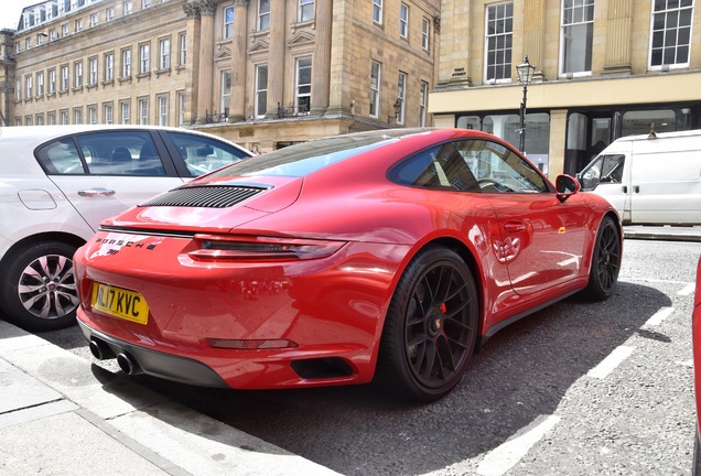 Porsche 991 Carrera GTS MkII