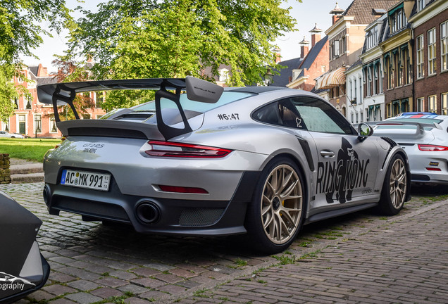 Porsche 991 GT2 RS Weissach Package