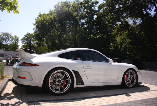 Porsche 991 GT3 MkI