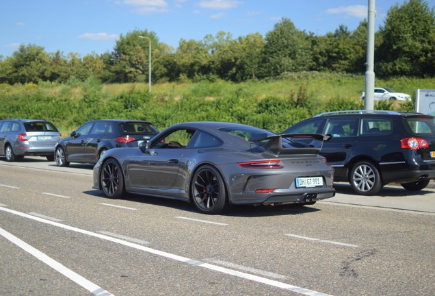 Porsche 991 GT3 MkII