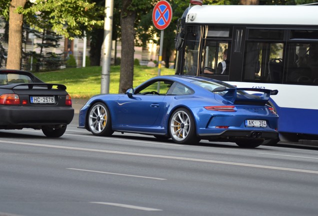 Porsche 991 GT3 MkII