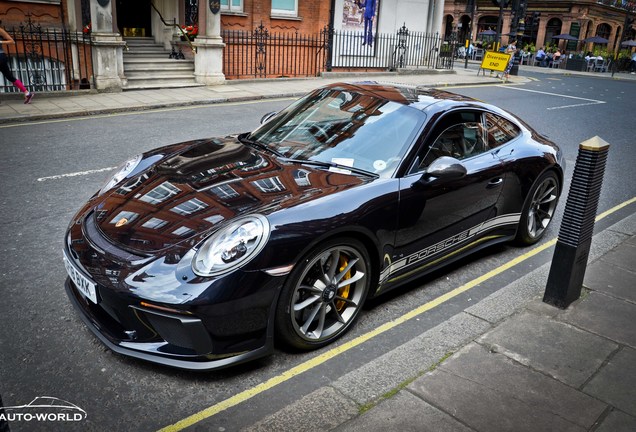 Porsche 991 GT3 Touring