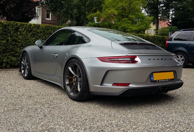 Porsche 991 GT3 Touring