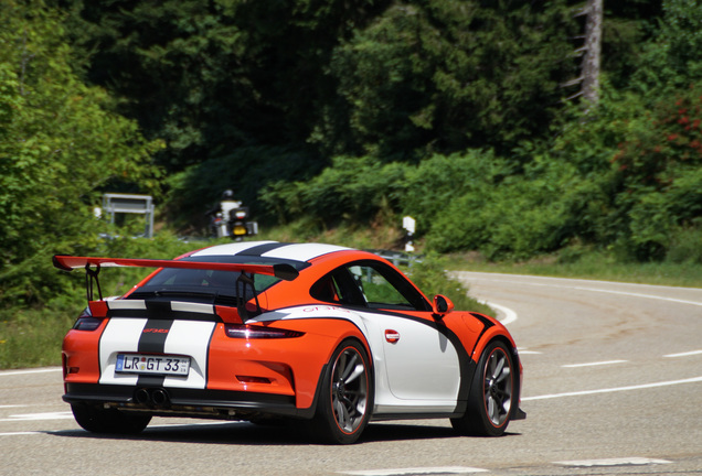 Porsche 991 GT3 RS MkI