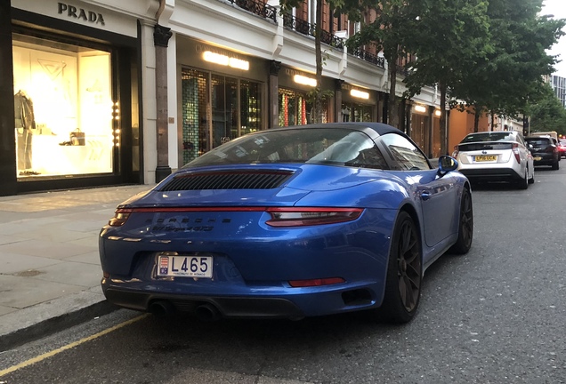 Porsche 991 Targa 4 GTS MkII