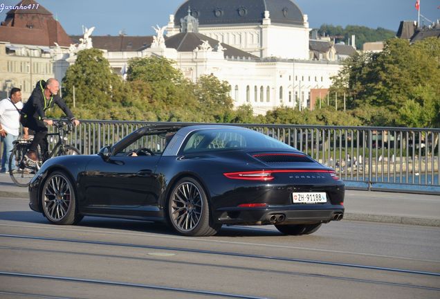 Porsche 991 Targa 4S MkII