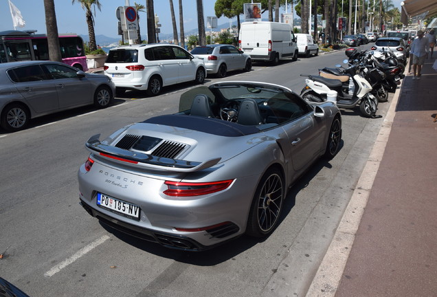 Porsche 991 Turbo S Cabriolet MkII