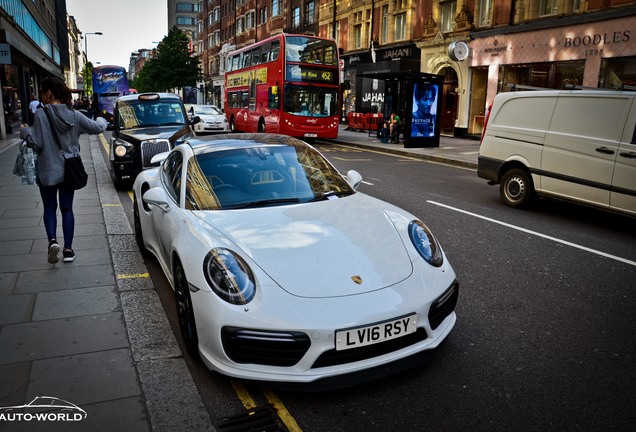 Porsche 991 Turbo S MkII