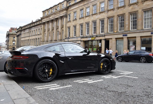 Porsche 991 Turbo S MkII