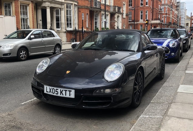 Porsche 997 Carrera S Cabriolet MkI