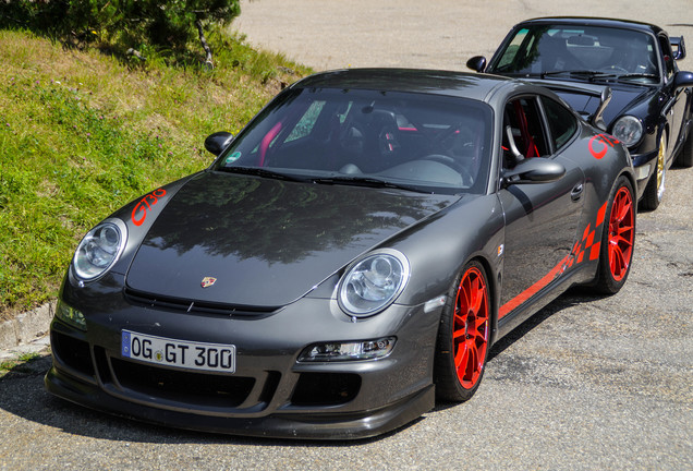 Porsche 997 GT3 Clubsport MkII