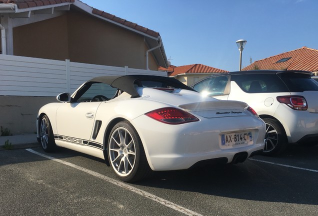 Porsche 987 Boxster Spyder