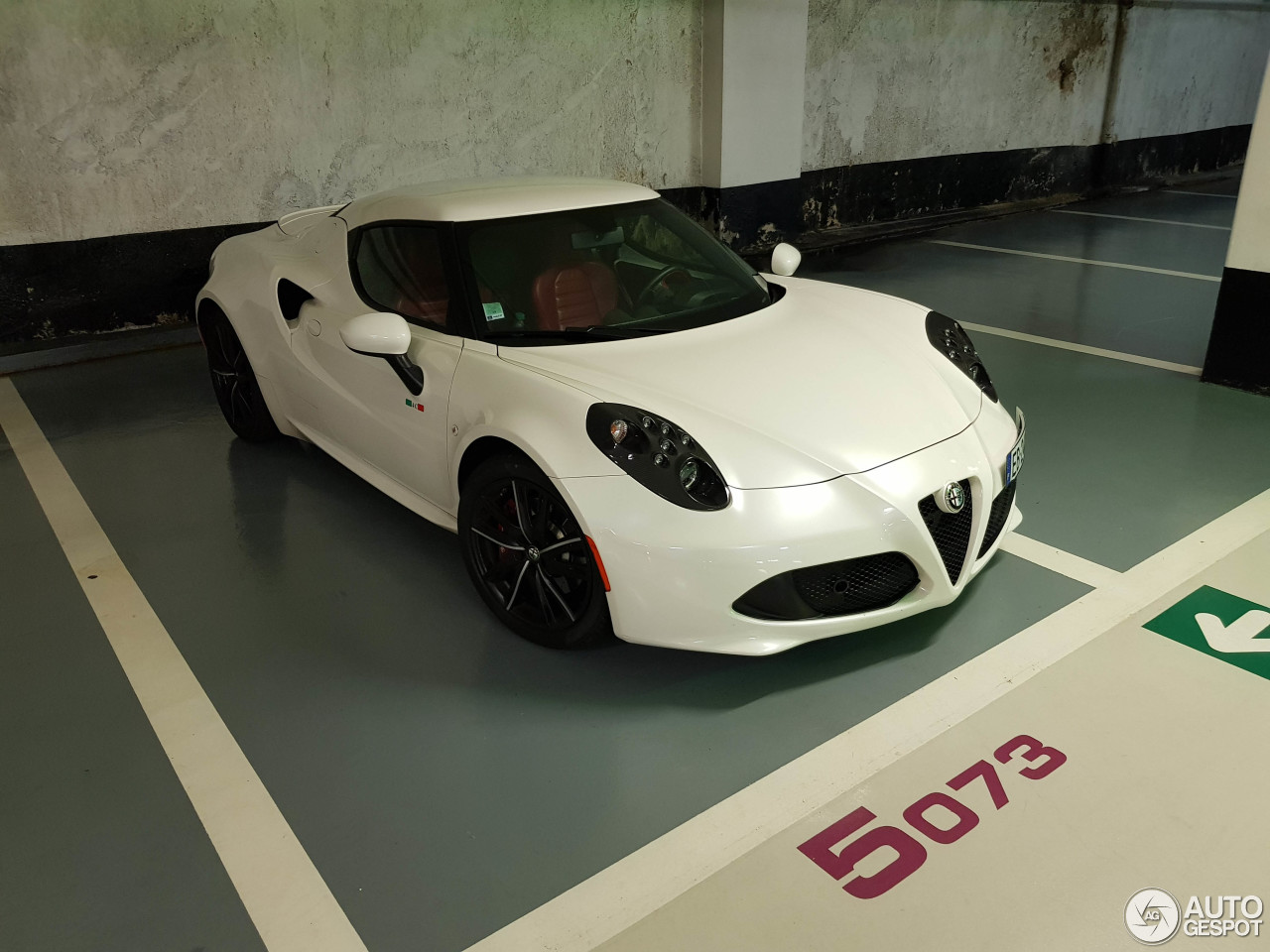 Alfa Romeo 4C Coupé