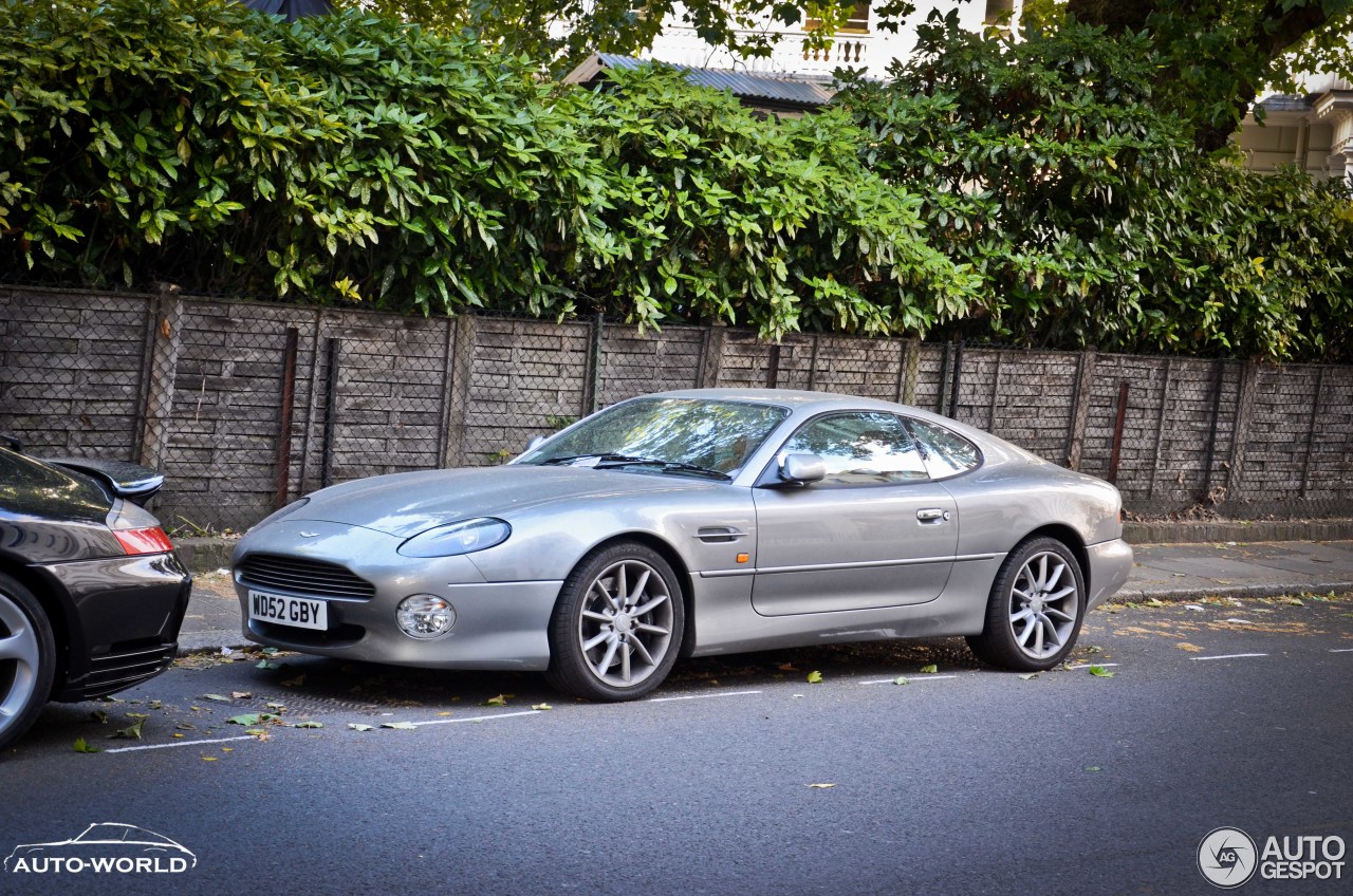 Aston Martin DB7 Vantage