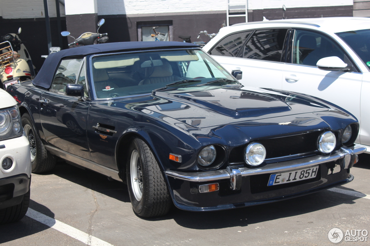 Aston Martin V8 Volante 1978-1990