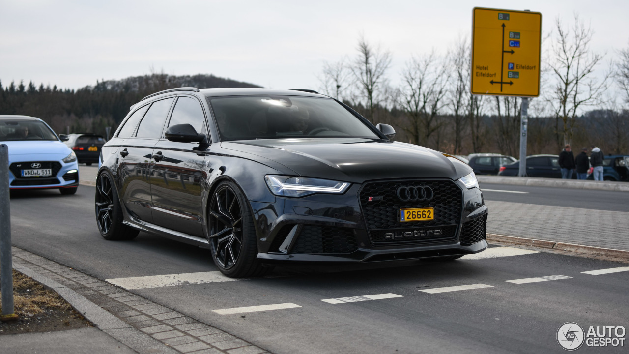 Audi MTM RS6-R Avant C7 2015