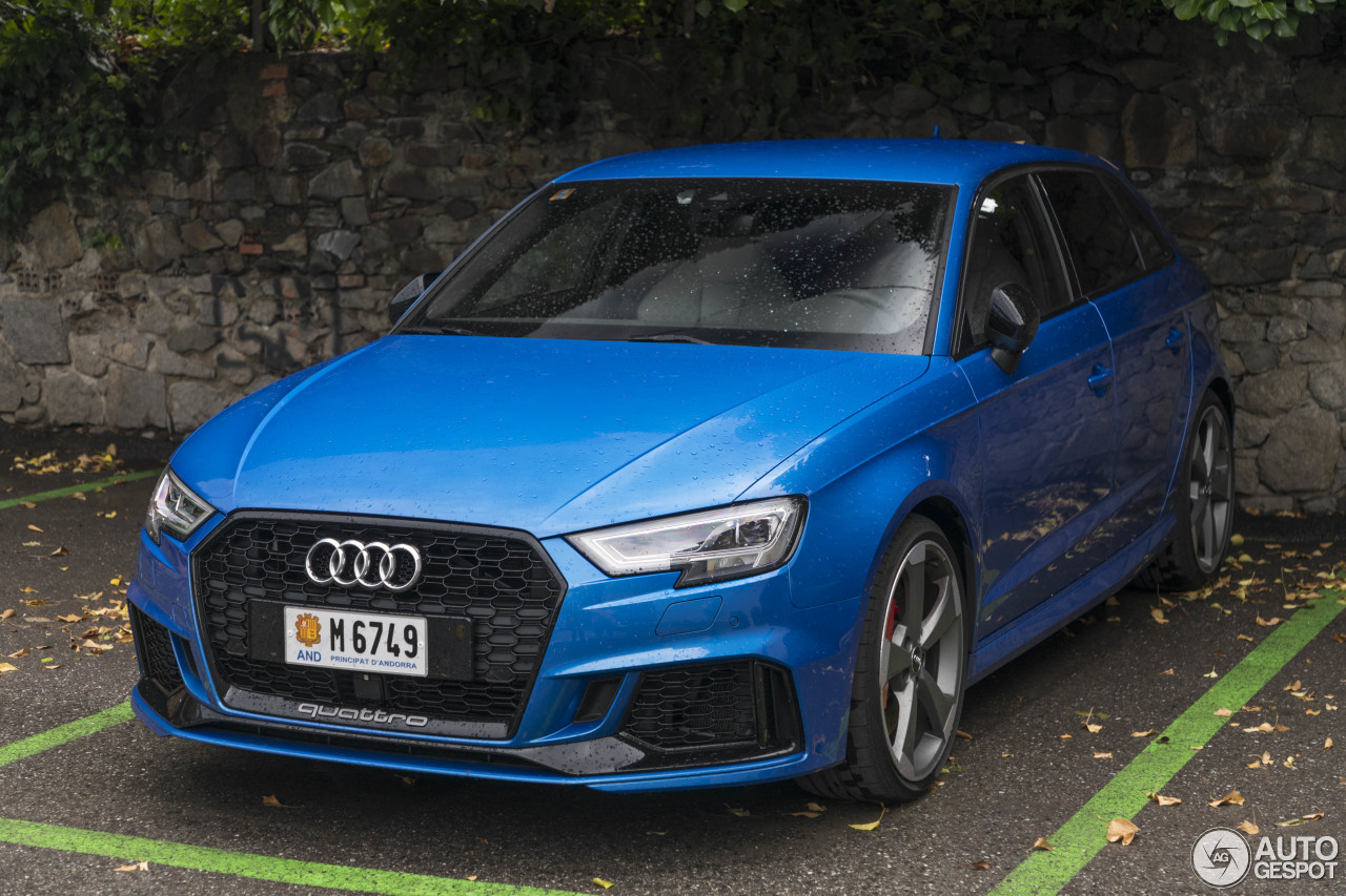 Audi RS3 Sportback 8V 2018