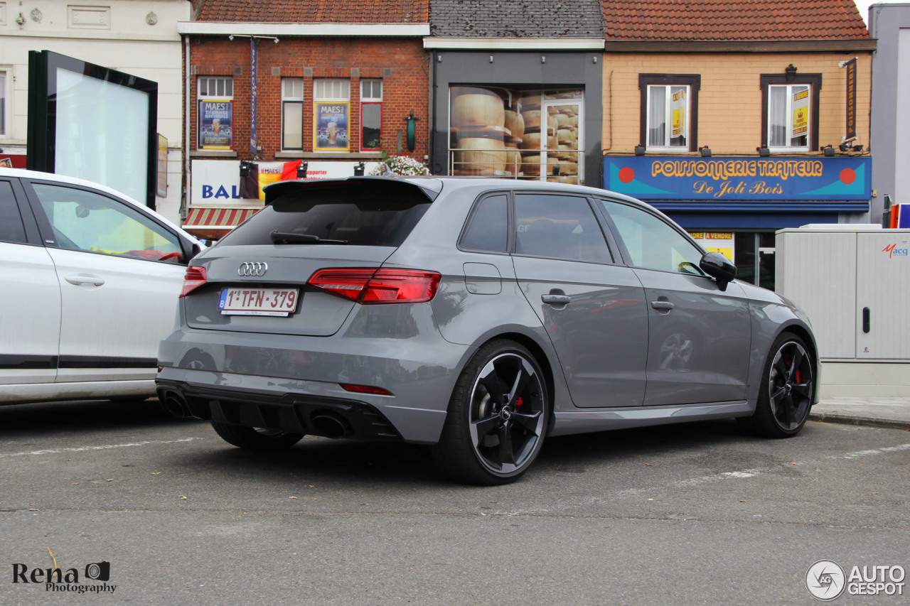 Audi RS3 Sportback 8V 2018