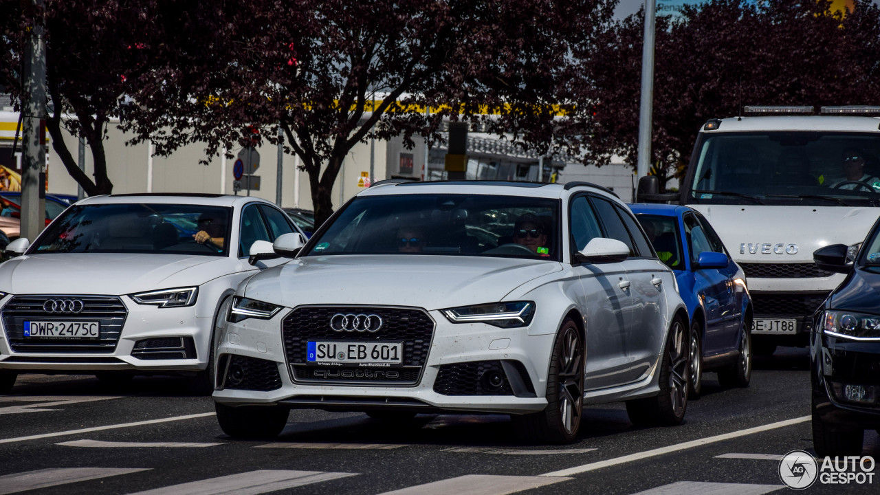 Audi RS6 Avant C7 2015