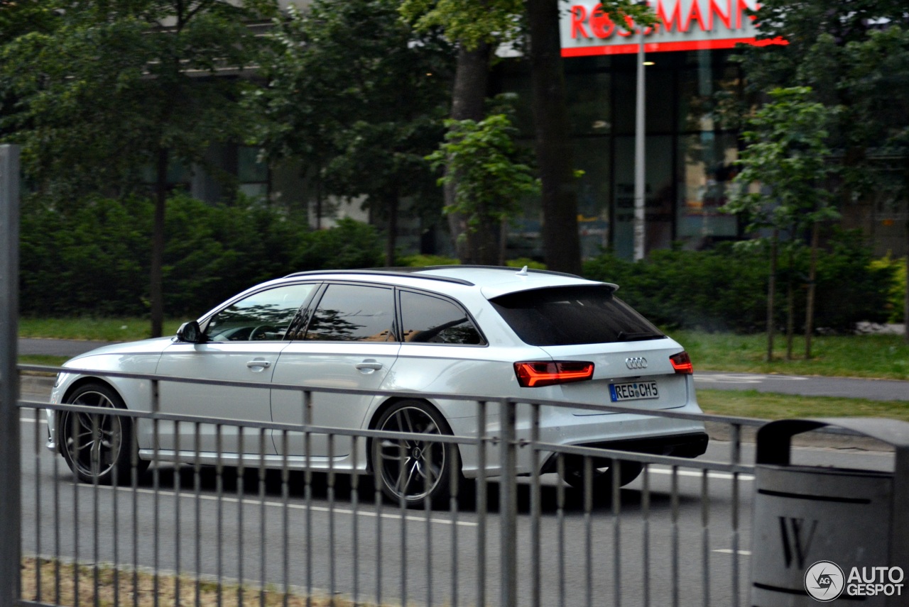 Audi RS6 Avant C7 2015