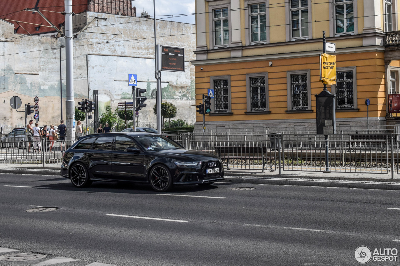 Audi RS6 Avant C7 2015