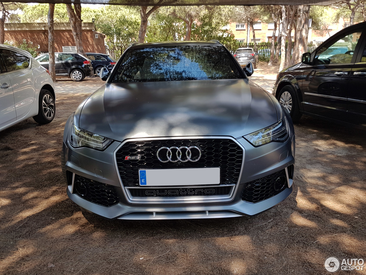 Audi RS6 Avant C7 2015