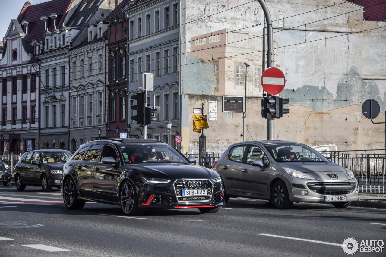 Audi RS6 Avant C7 2015