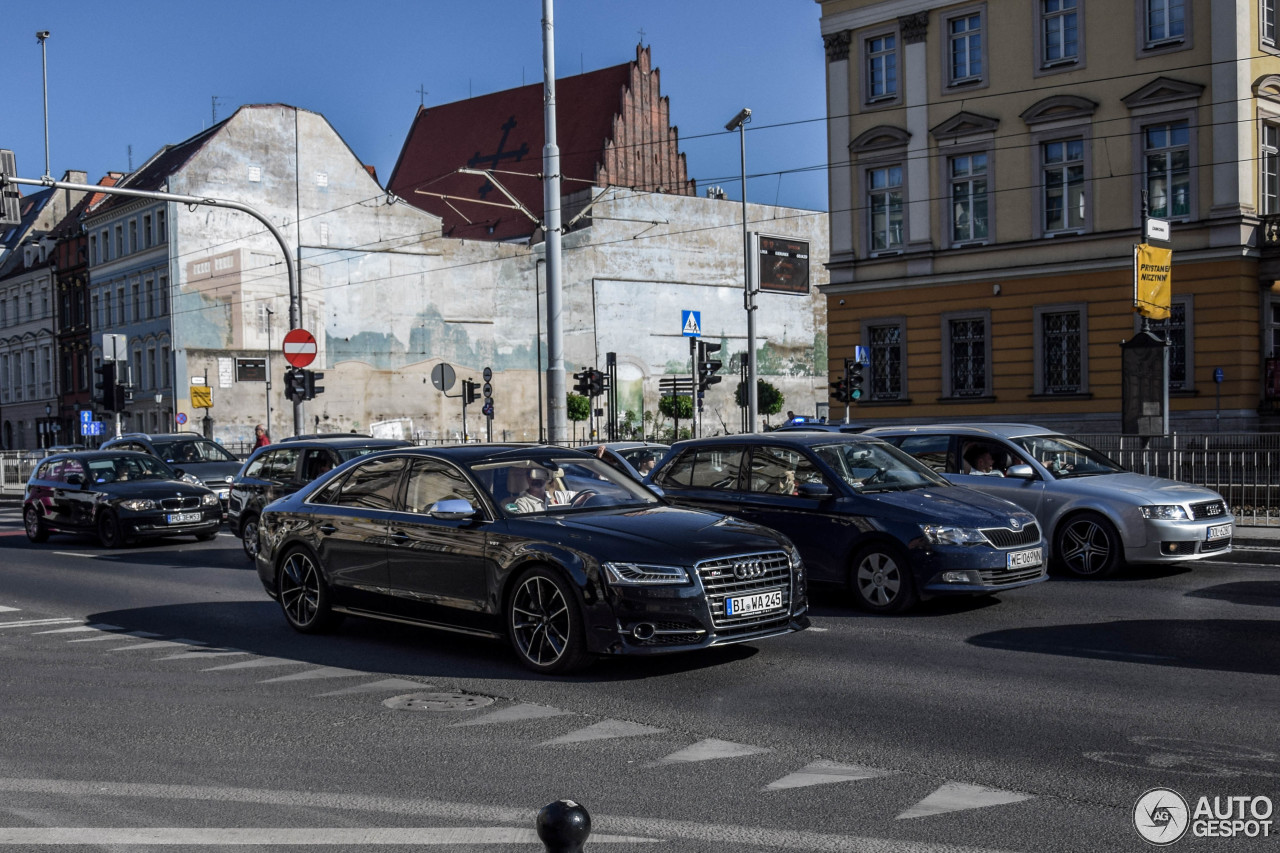 Audi S8 D4 2014