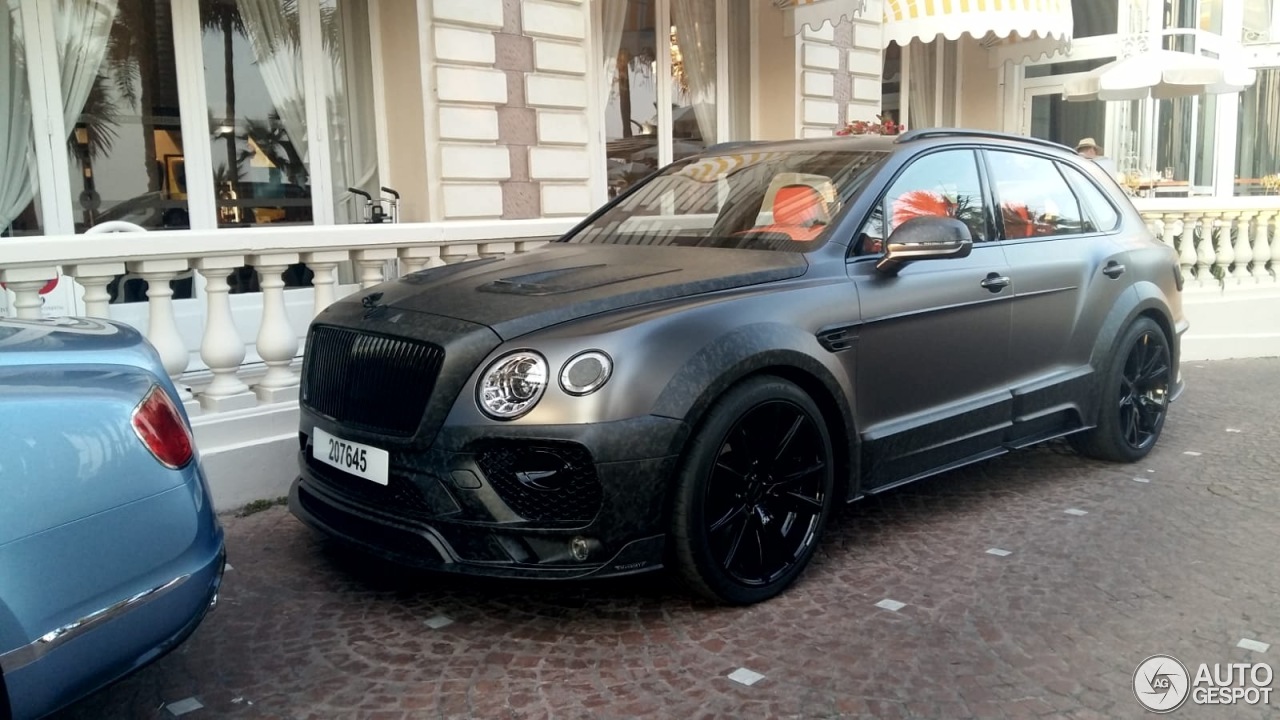 Bentley Mansory Bentayga