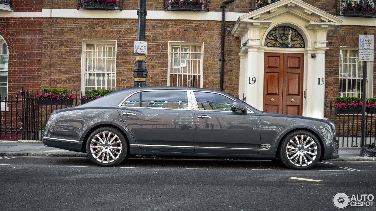 Bentley Mulsanne EWB 2016