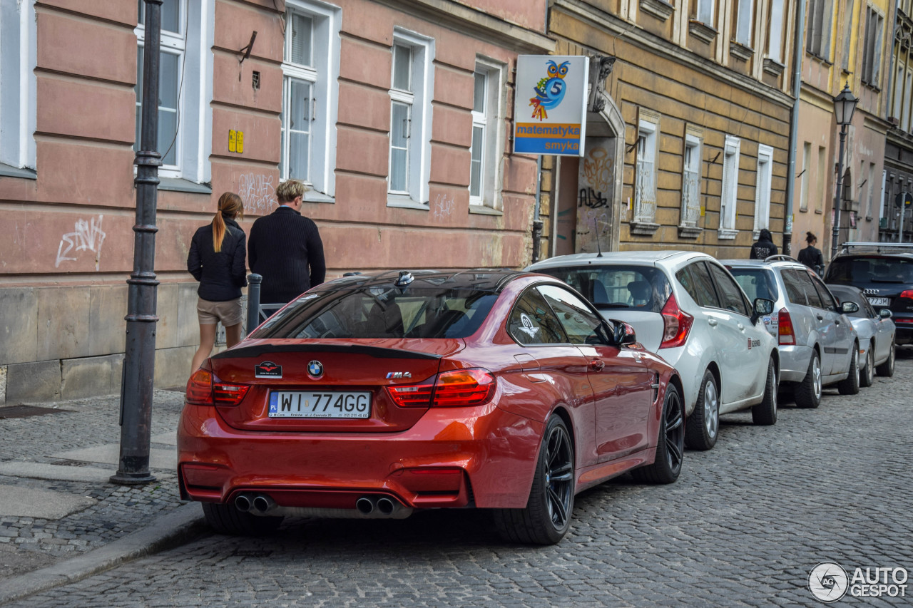 BMW M4 F82 Coupé