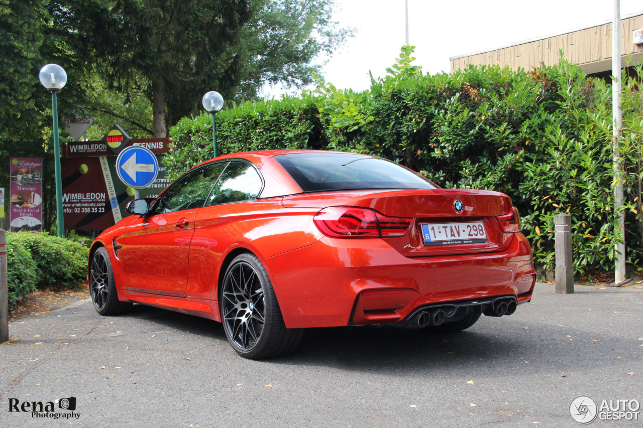 BMW M4 F83 Convertible