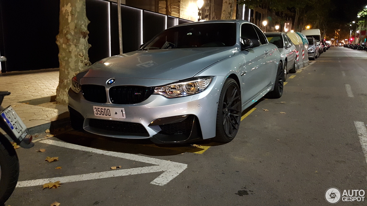 BMW M4 F83 Convertible