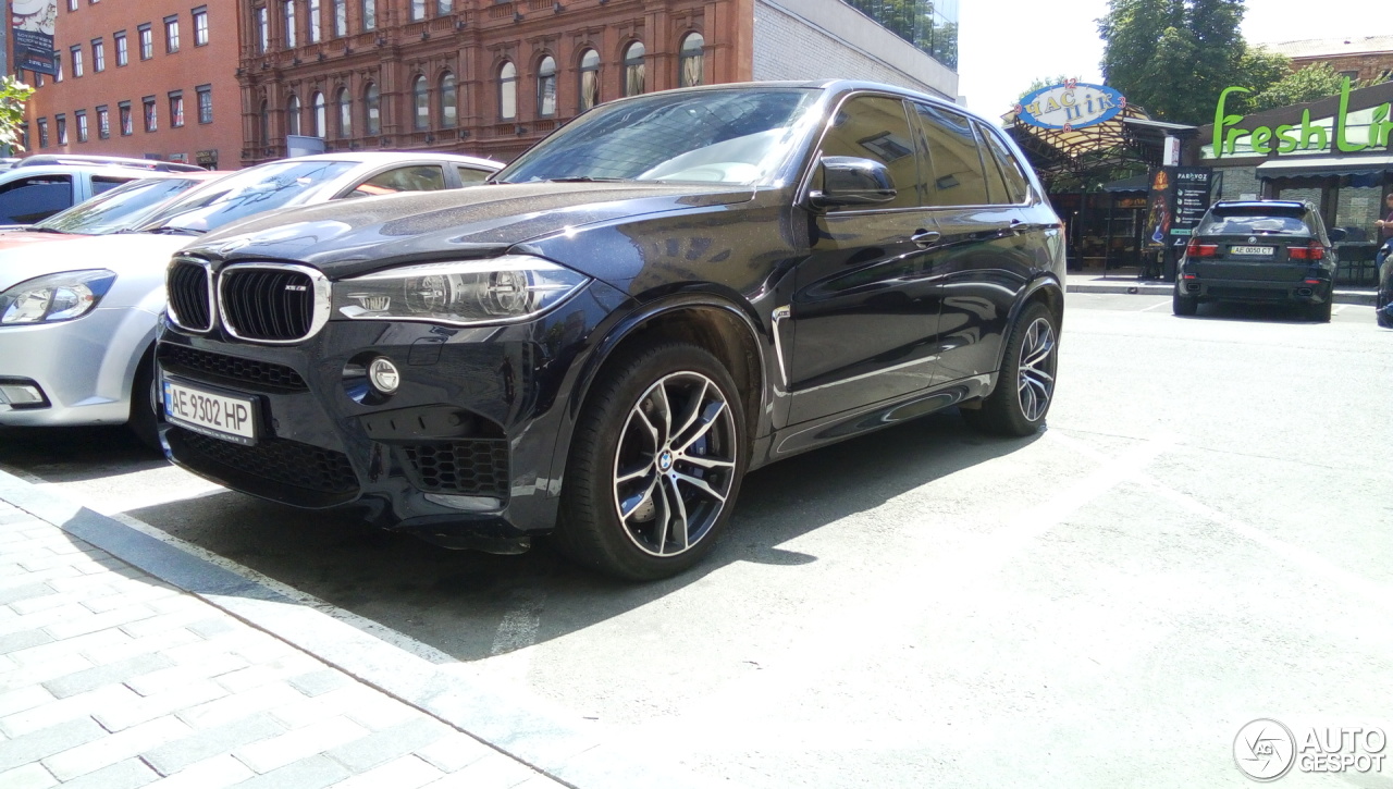 BMW X5 M F85