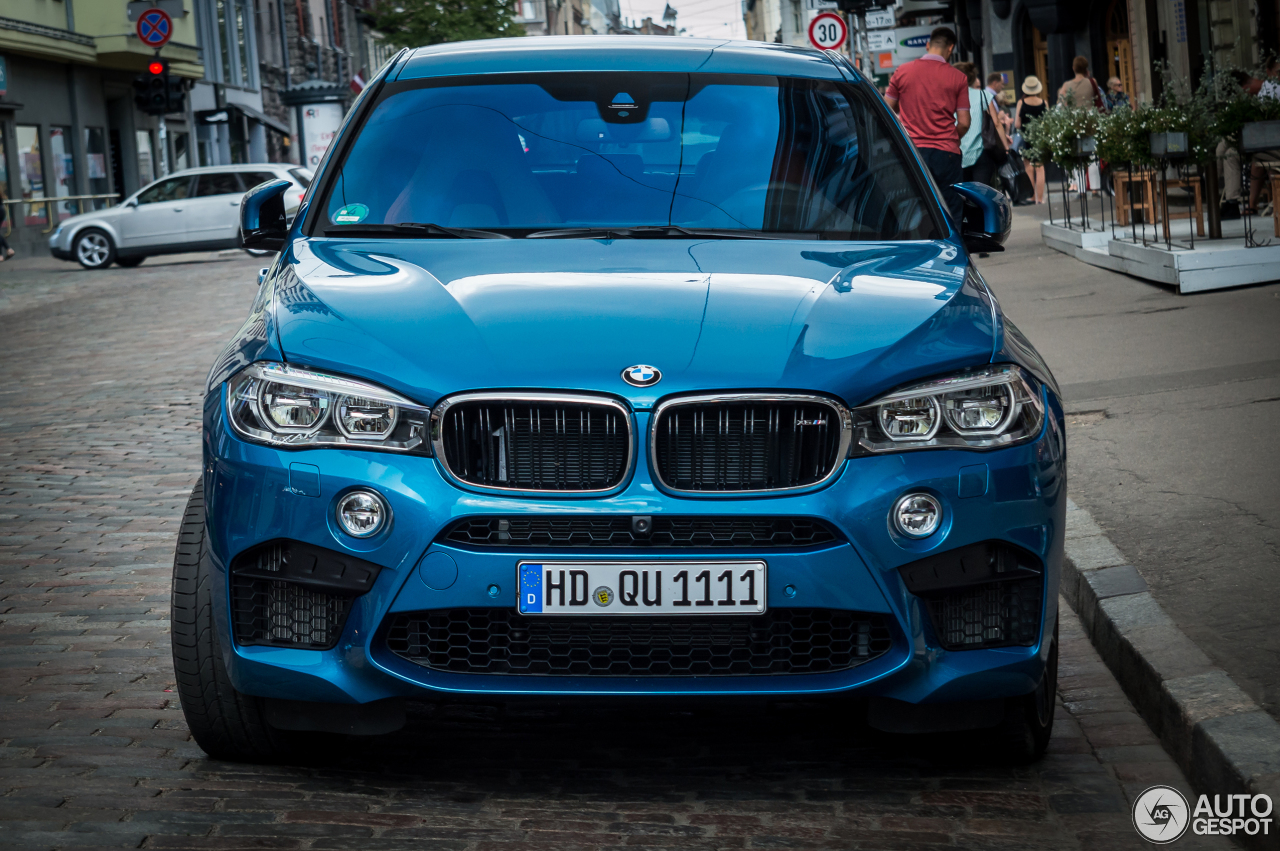 BMW X6 M F86