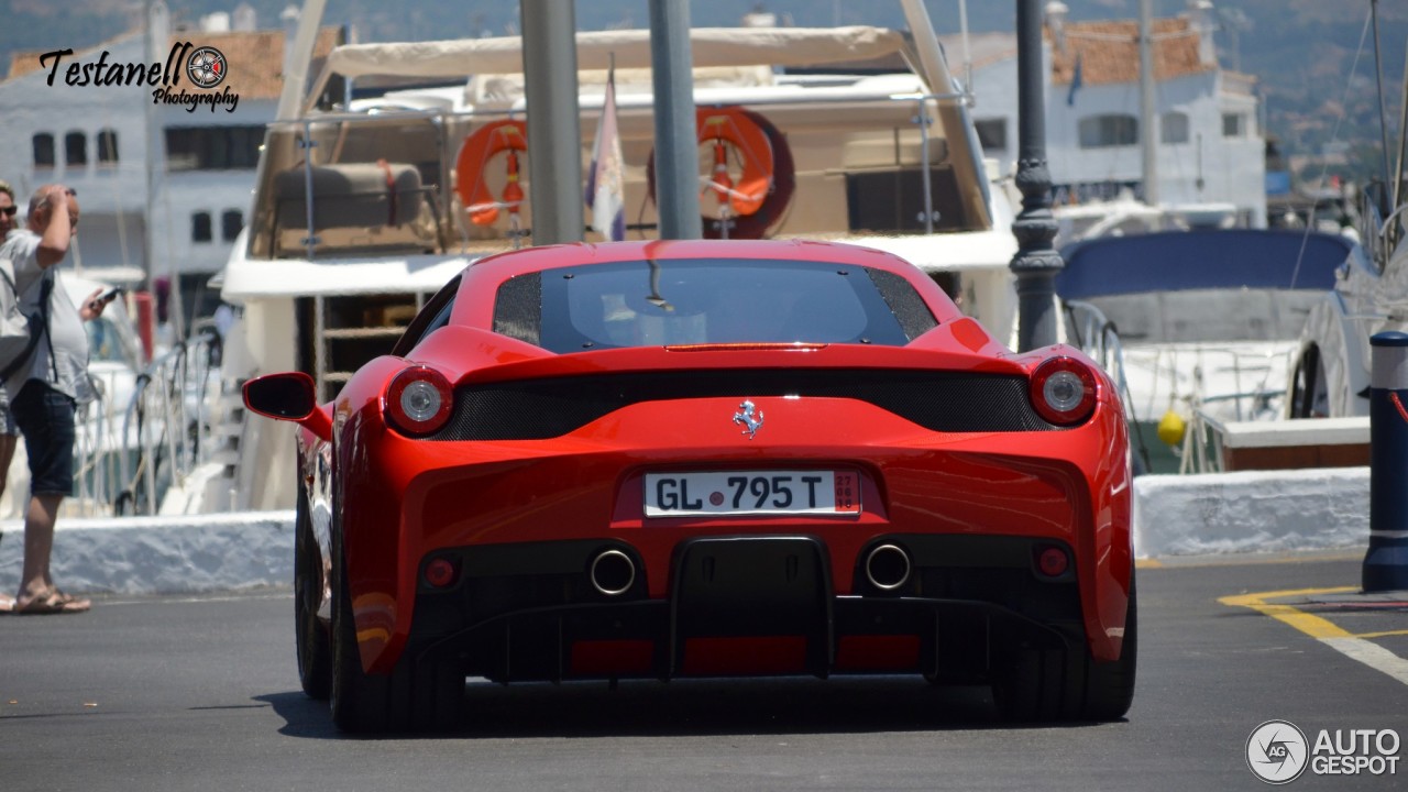 Ferrari 458 Speciale