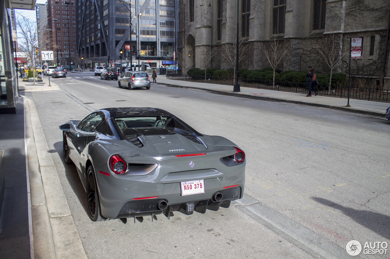 Ferrari 488 Spider