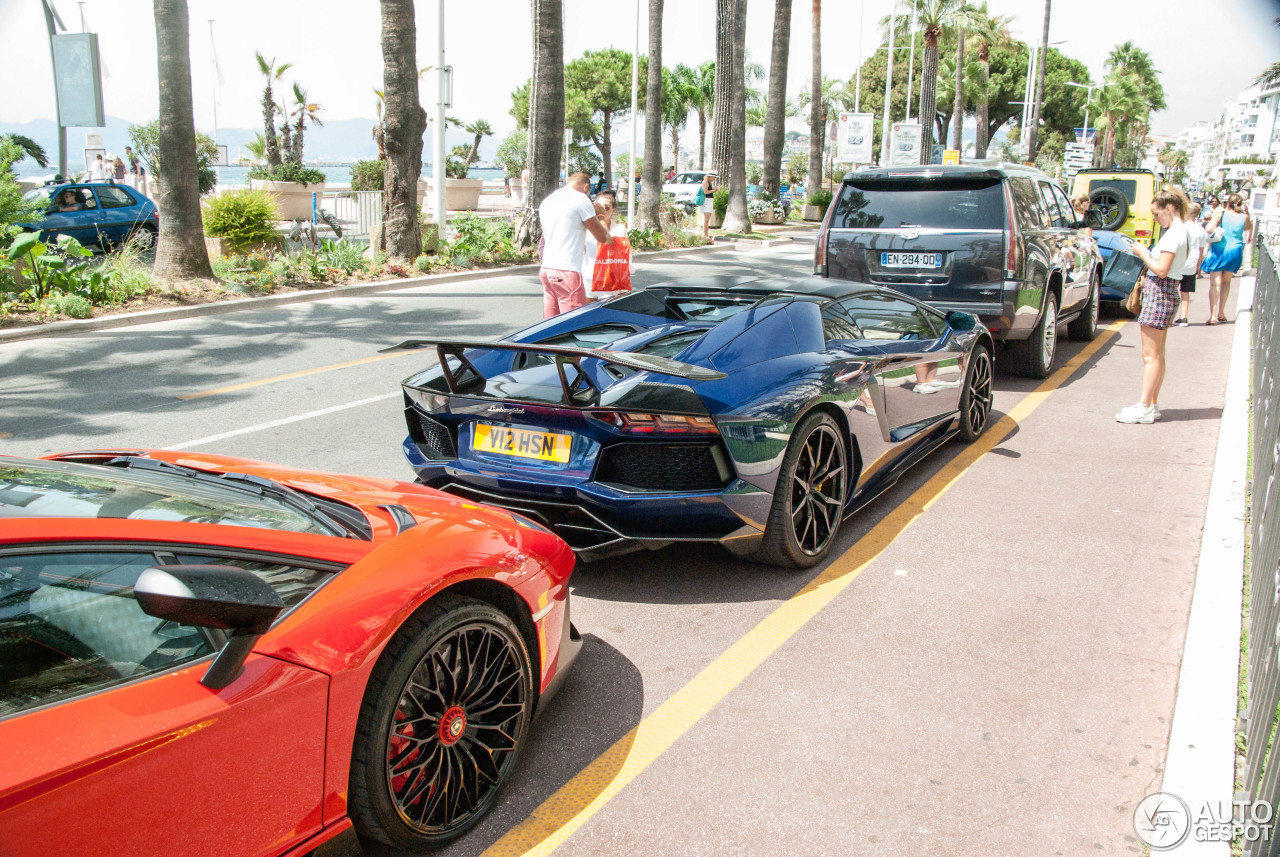 Lamborghini Aventador LP900-4 DMC Molto Veloce Roadster