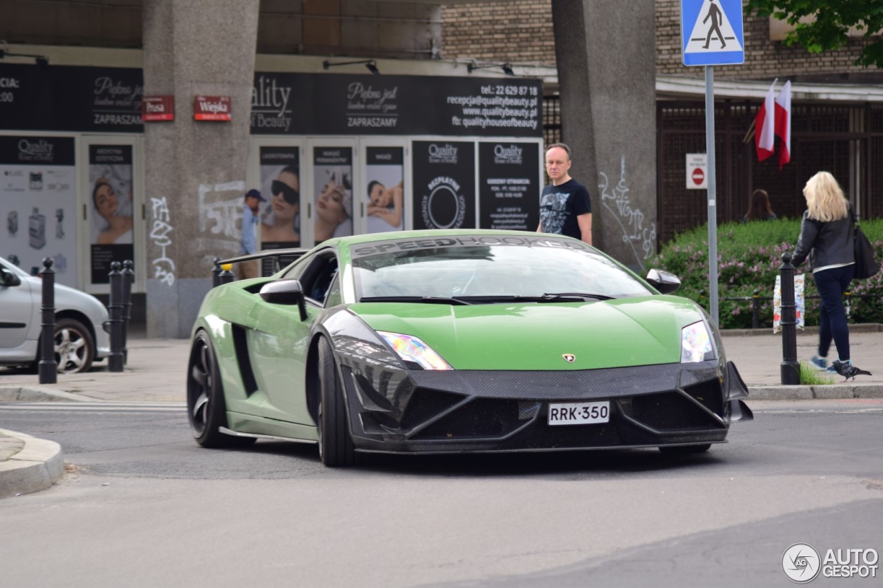 Lamborghini Gallardo LP560-4 2013 Reiter Strada