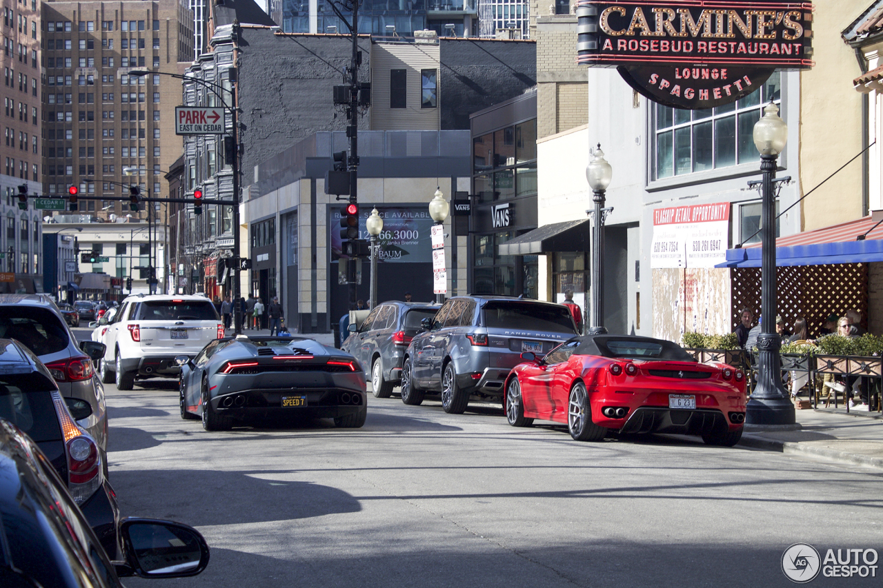 Lamborghini Huracán LP610-4 Spyder