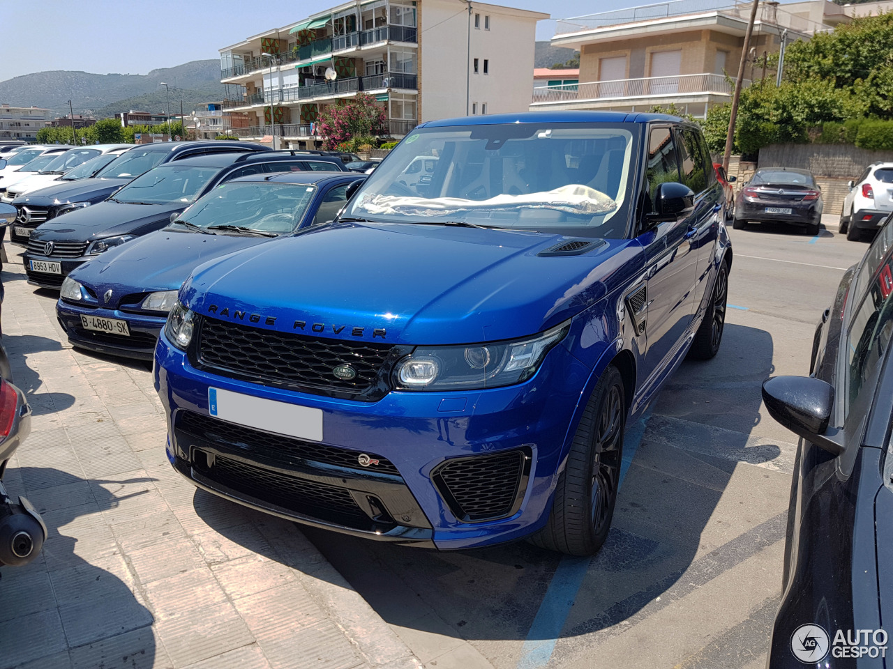 Land Rover Range Rover Sport SVR