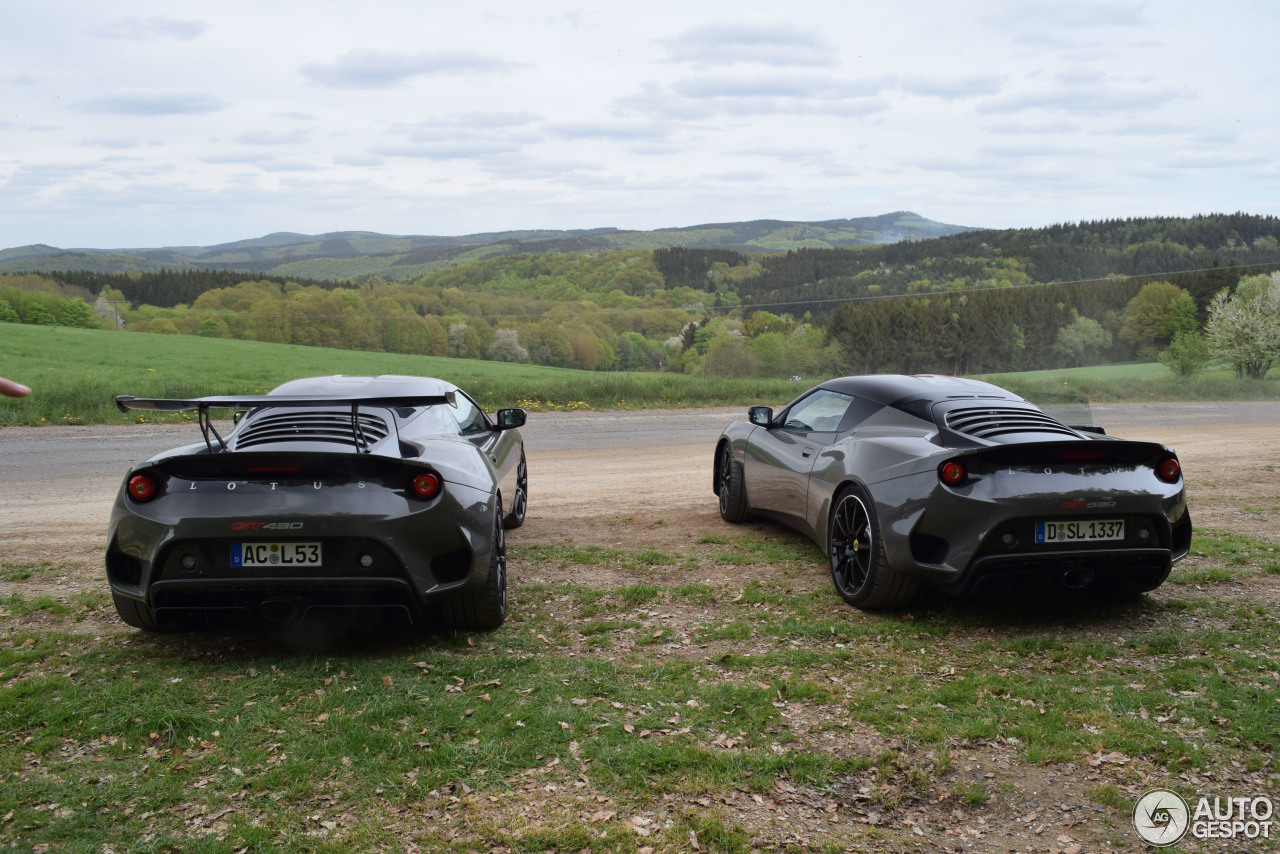 Lotus Evora GT 430