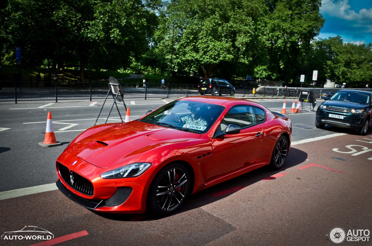 Maserati GranTurismo MC Stradale 2013