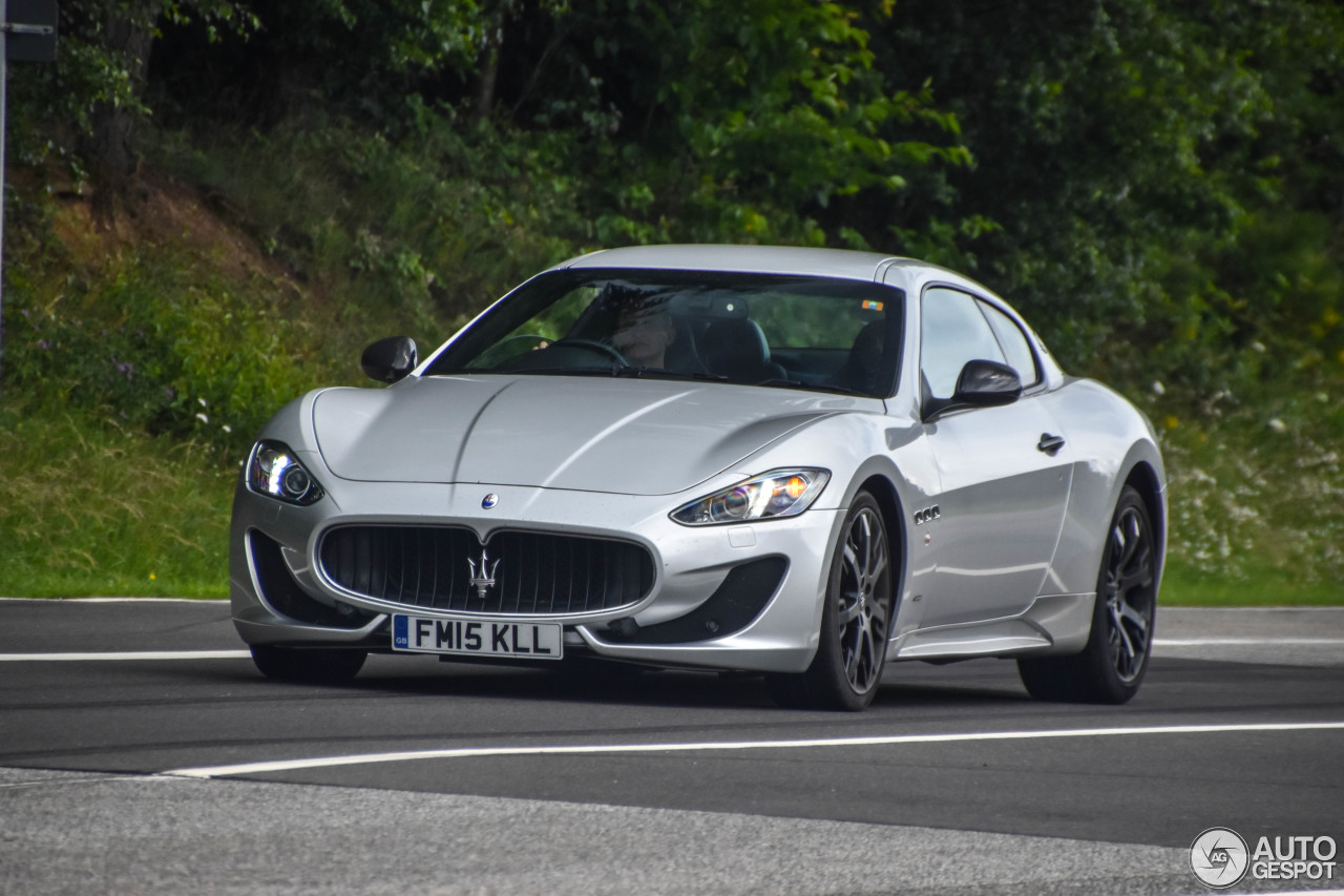 Maserati GranTurismo Sport