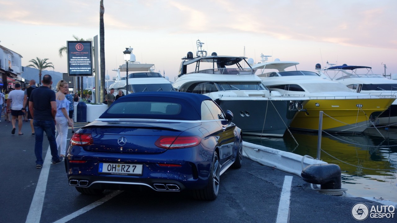 Mercedes-AMG C 63 Convertible A205