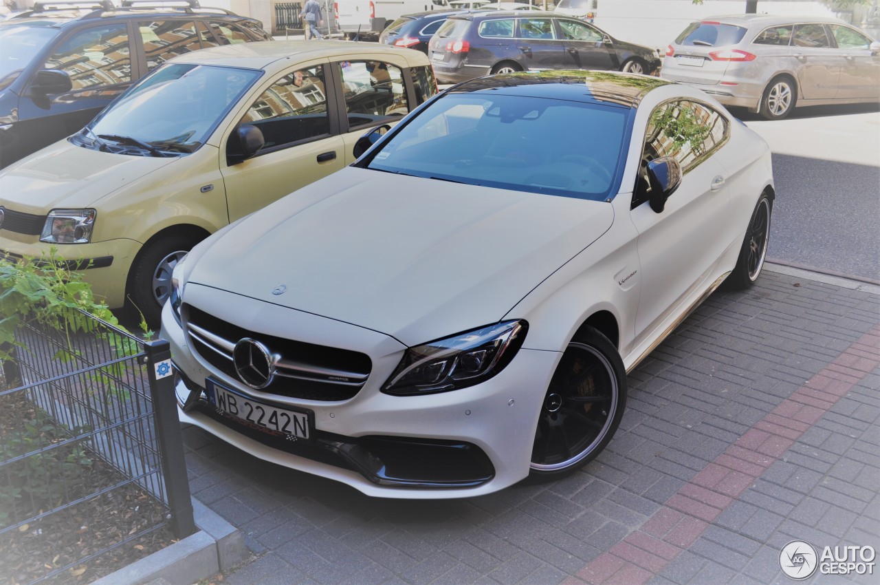 Mercedes-AMG C 63 S Coupé C205