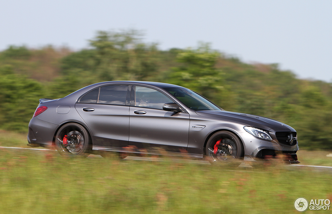 Mercedes-AMG C 63 W205